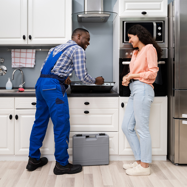 can you provide an estimate for cooktop repair before beginning any work in Pleasant View Tennessee